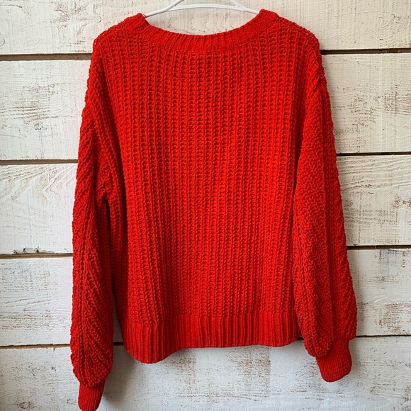 Pull rouge - Picture 3 of 3